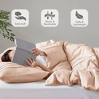 Pink Porter Queen Comforter Set