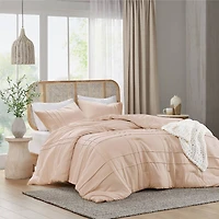 Pink Porter Queen Comforter Set