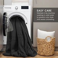 Black Porter Twin\TwinXL Comforter Set