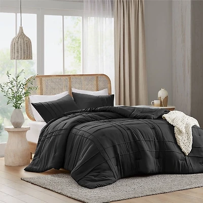 Black Porter Twin\TwinXL Comforter Set