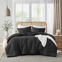 Black Porter King Comforter Set