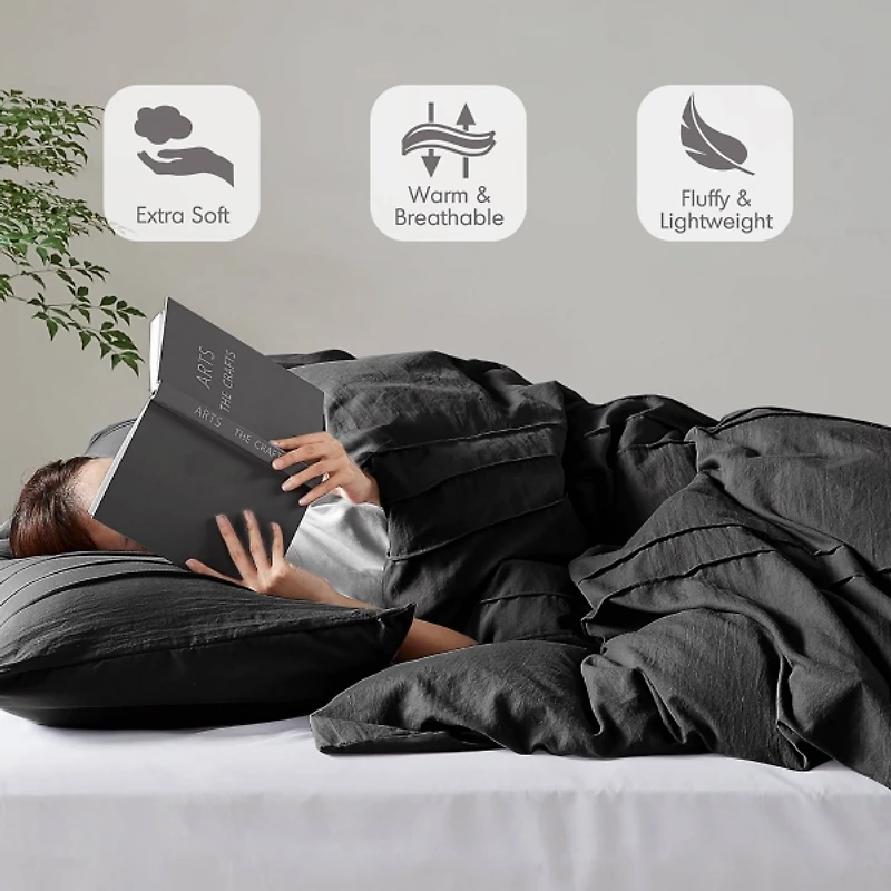 Black Porter King Comforter Set