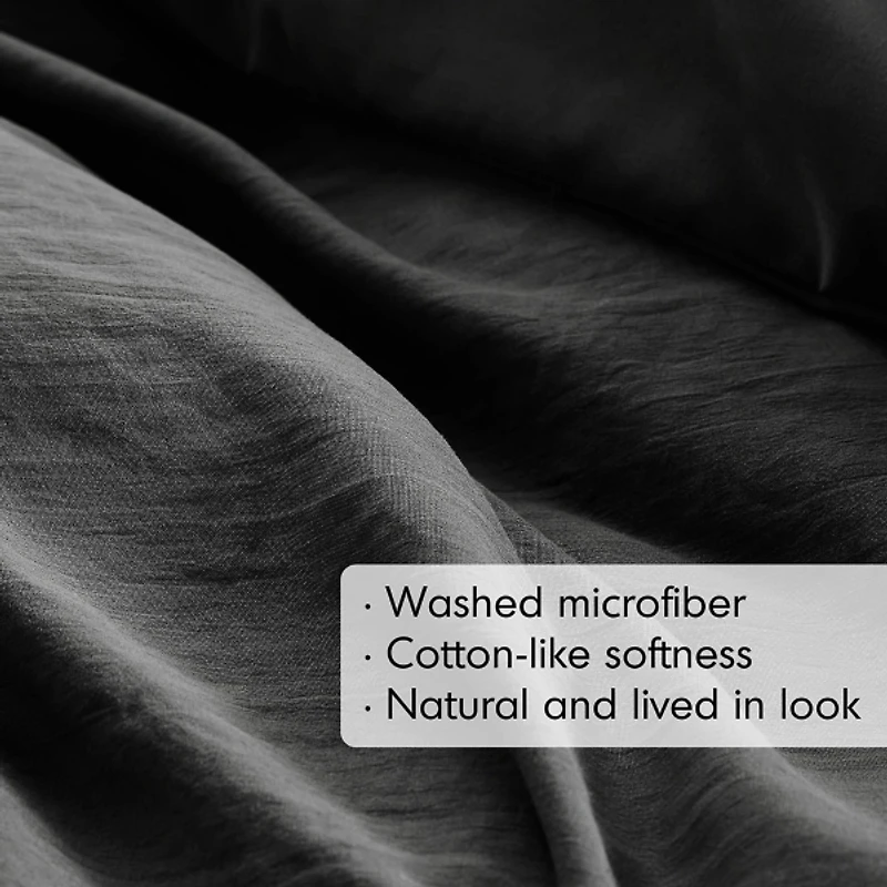 Black Porter King Comforter Set