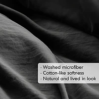 Black Porter King Comforter Set