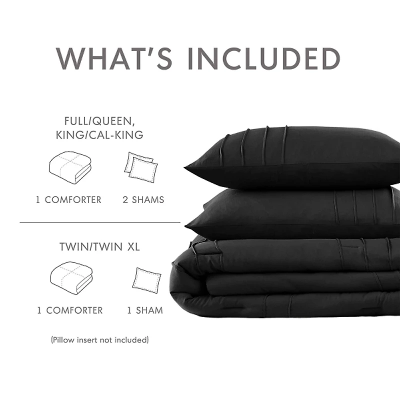 Black Porter King Comforter Set