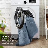 Quilted Teddy 3-pc. Full/Queen Comforter Set