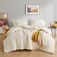 Quilted Teddy 3-pc. King Comforter Set