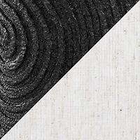 Matte Black Tapered Kona Table Lamps, Set of 2