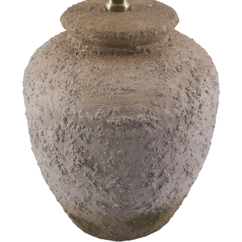 Cream Textured Ceramic Lia Table Lamp