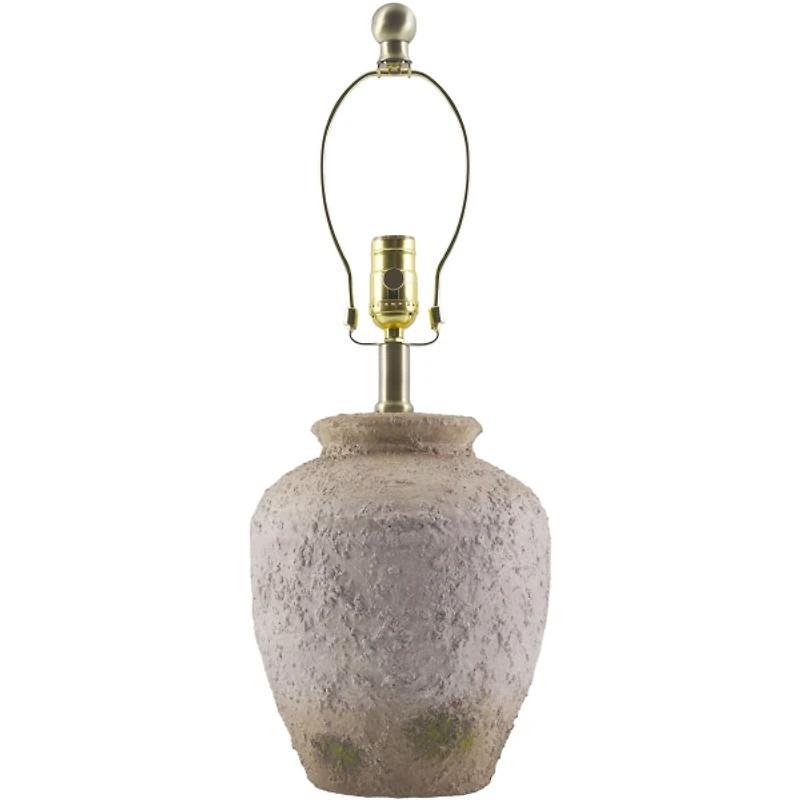 Cream Textured Ceramic Lia Table Lamp