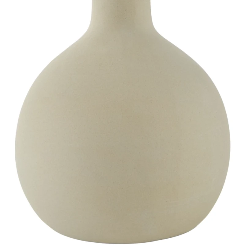 Ceramic Balbao Scalloped Shade Table Lamp