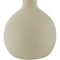 Ceramic Balbao Scalloped Shade Table Lamp