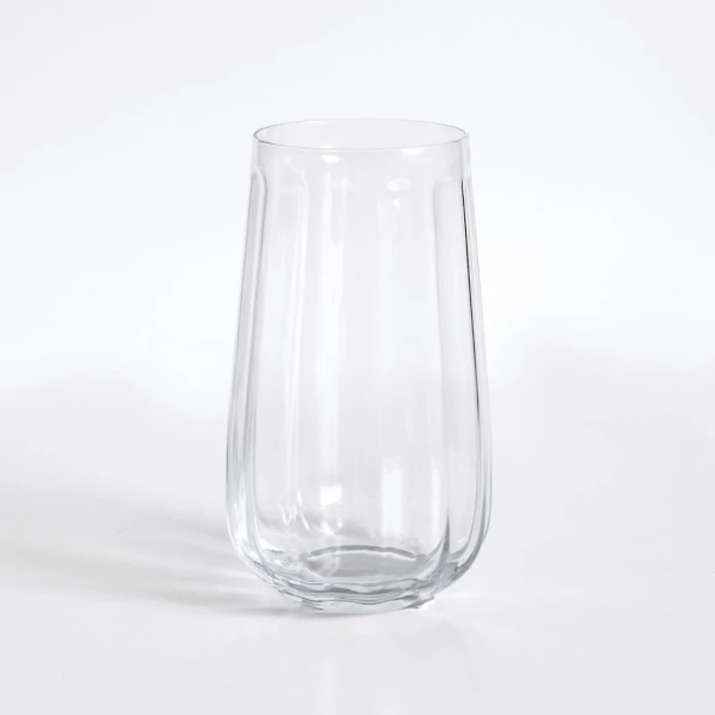 Tall Regal Glass Tumbler