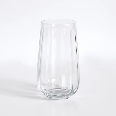 Tall Regal Glass Tumbler
