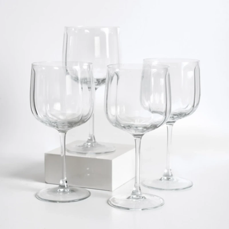 Regal Goblet Wine Glasses, Set of 4