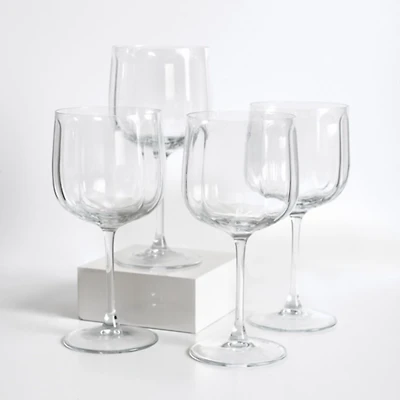 Regal Goblet Wine Glasses, Set of 4