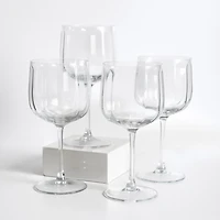 Regal Goblet Wine Glasses, Set of 4