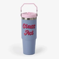 Class Act Top Handle 30 oz Tumbler