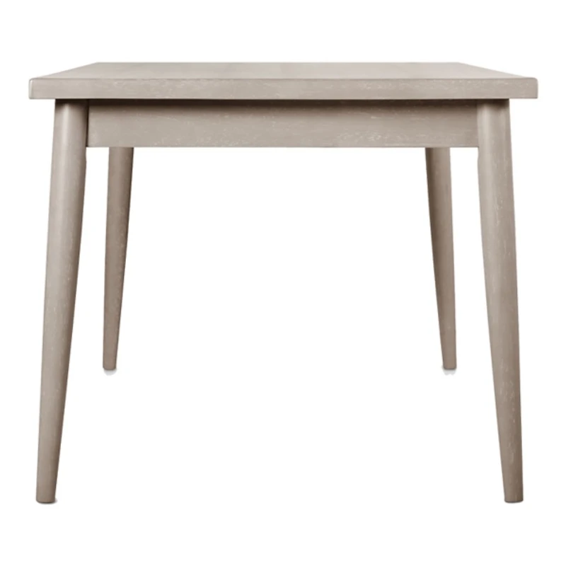 Gray Wood Porter Modern Dining Table
