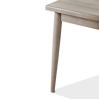 Gray Wood Porter Modern Dining Table