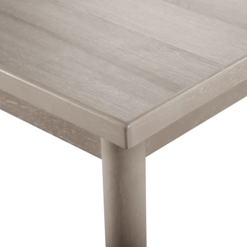 Gray Wood Porter Modern Dining Table