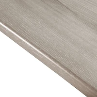 Gray Wood Porter Modern Dining Table