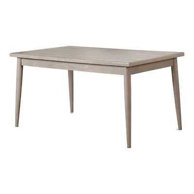 Gray Wood Porter Modern Dining Table