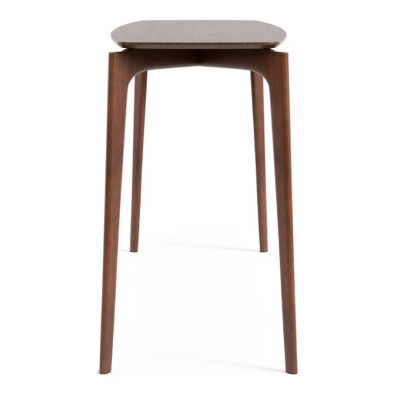 Walnut Wood Penny Counter Height Table