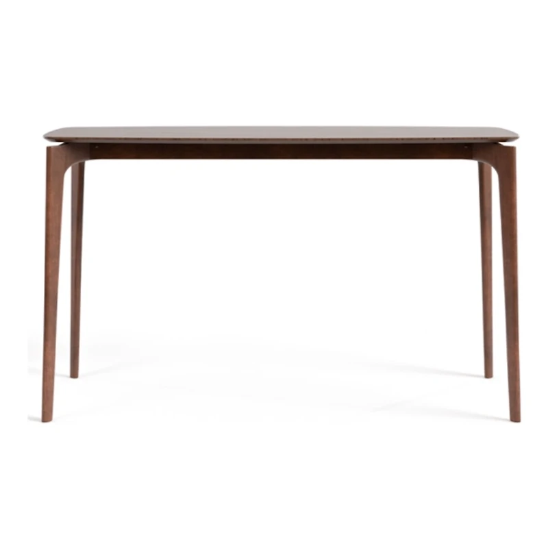 Walnut Wood Penny Counter Height Table