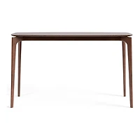 Walnut Wood Penny Counter Height Table