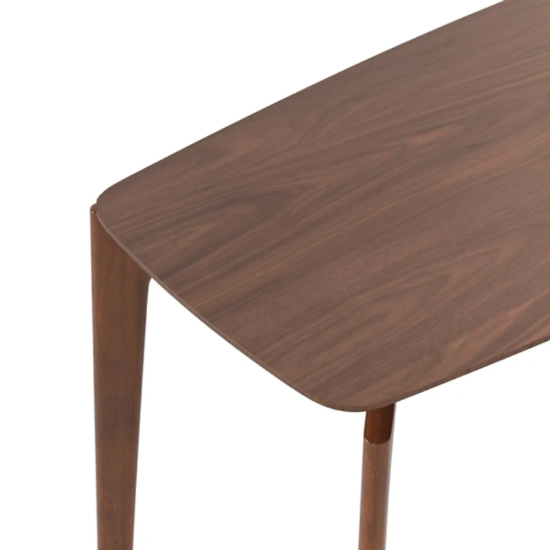 Walnut Wood Penny Counter Height Table