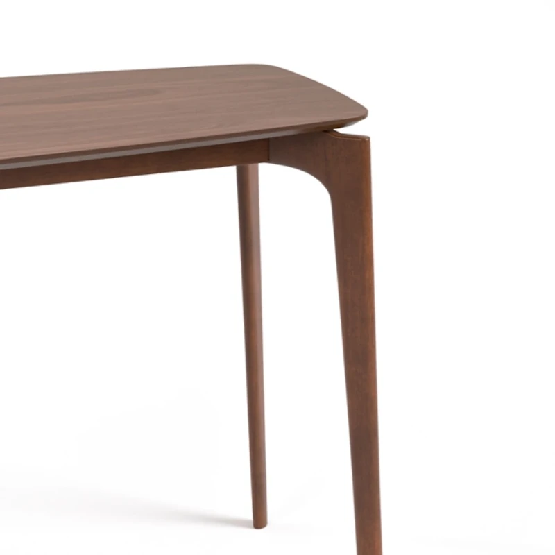 Walnut Wood Penny Counter Height Table