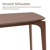 Walnut Wood Penny Counter Height Table