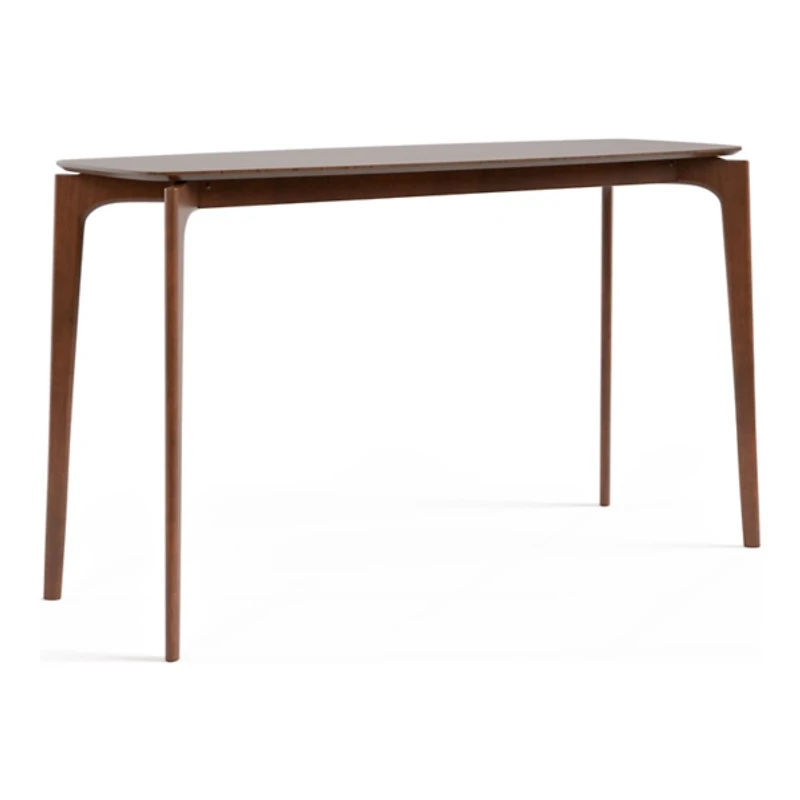 Walnut Wood Penny Counter Height Table