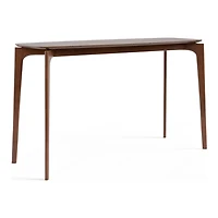 Walnut Wood Penny Counter Height Table