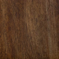 Ivory Upholstered Rustic Wood Katie Dining Bench