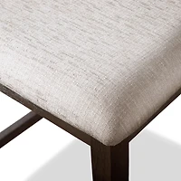 Dark Cherry Wood Kayla Counter Height 3-pc. Set