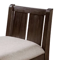 Dark Cherry Wood Kayla Counter Height 3-pc. Set