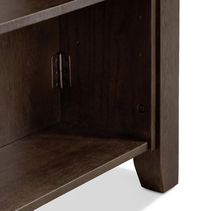 Dark Cherry Wood Kayla Counter Height 3-pc. Set