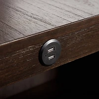 Dark Cherry Wood Kayla Counter Height 3-pc. Set