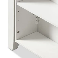 White & Gray Wood Kayla Counter Height 3-pc. Set