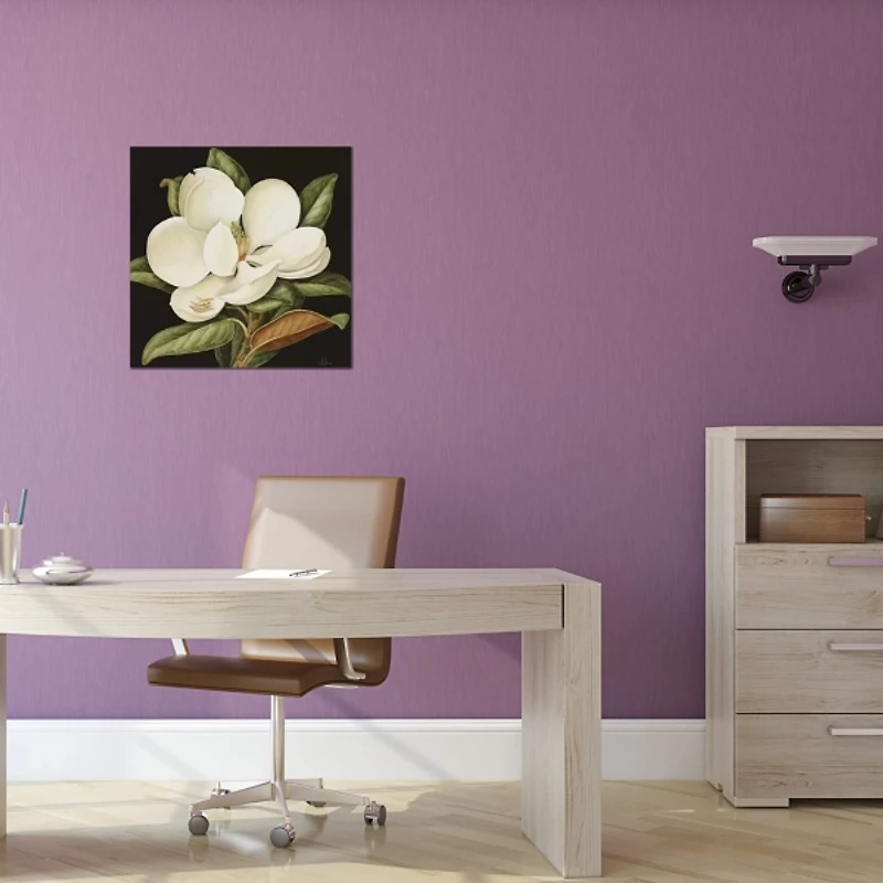 Magnolia Grandiflora Canvas Art Print