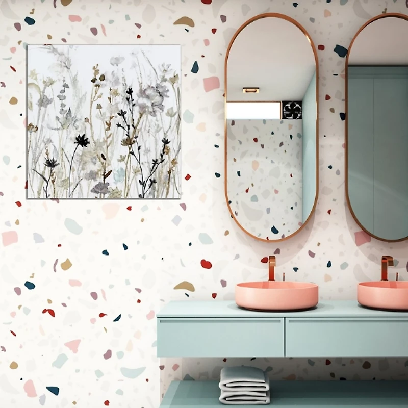 Wildflower Mist Canvas Art Print