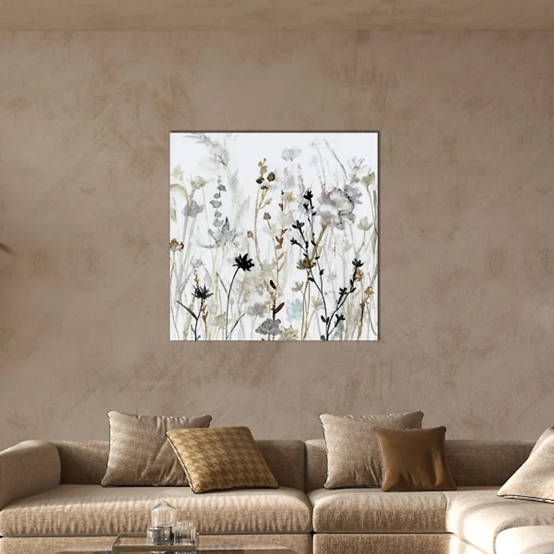 Wildflower Mist Canvas Art Print