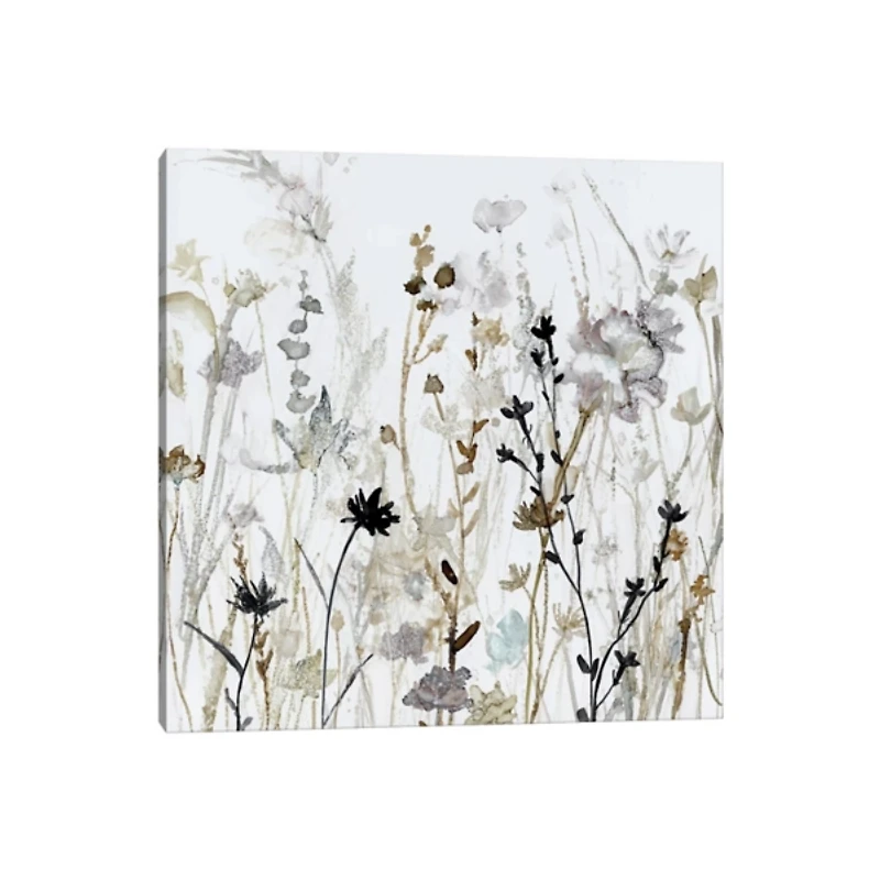 Wildflower Mist Canvas Art Print