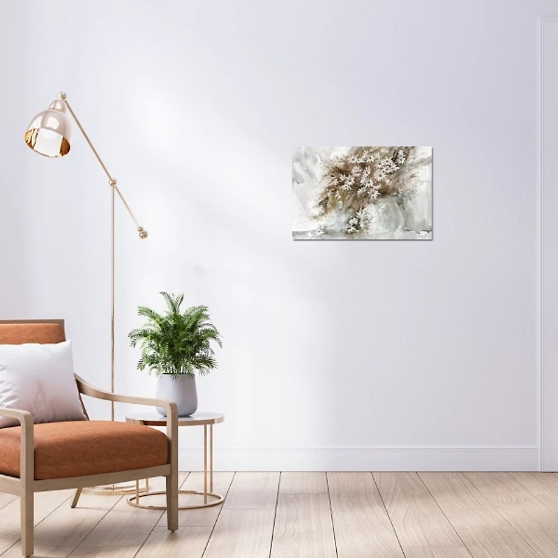 Daisy Arrangement Canvas Art Print