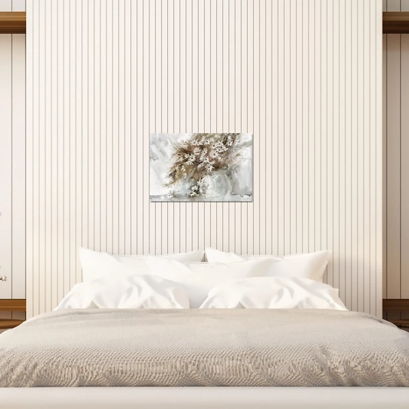 Daisy Arrangement Canvas Art Print