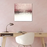 Blush Snowdreamer Canvas Art Print