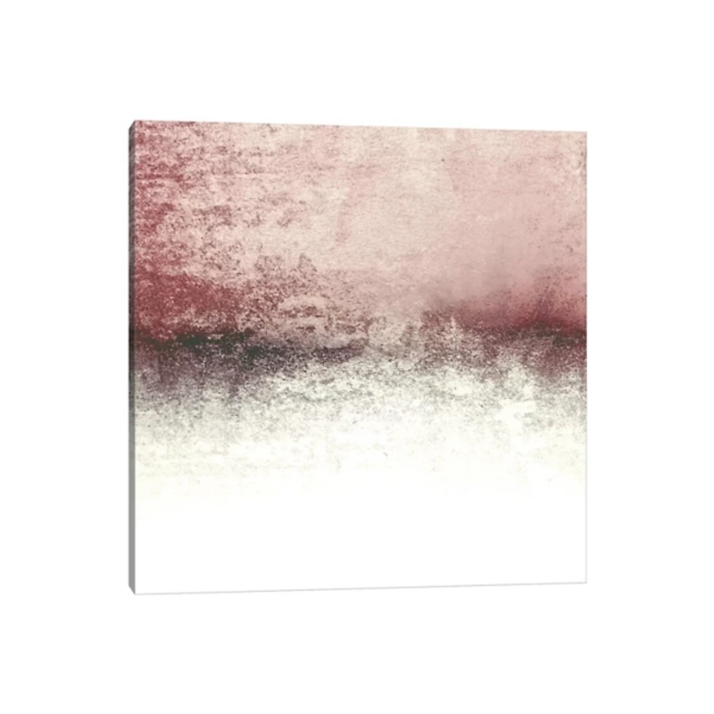 Blush Snowdreamer Canvas Art Print