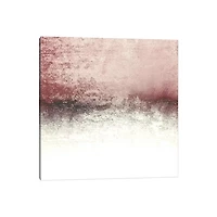 Blush Snowdreamer Canvas Art Print